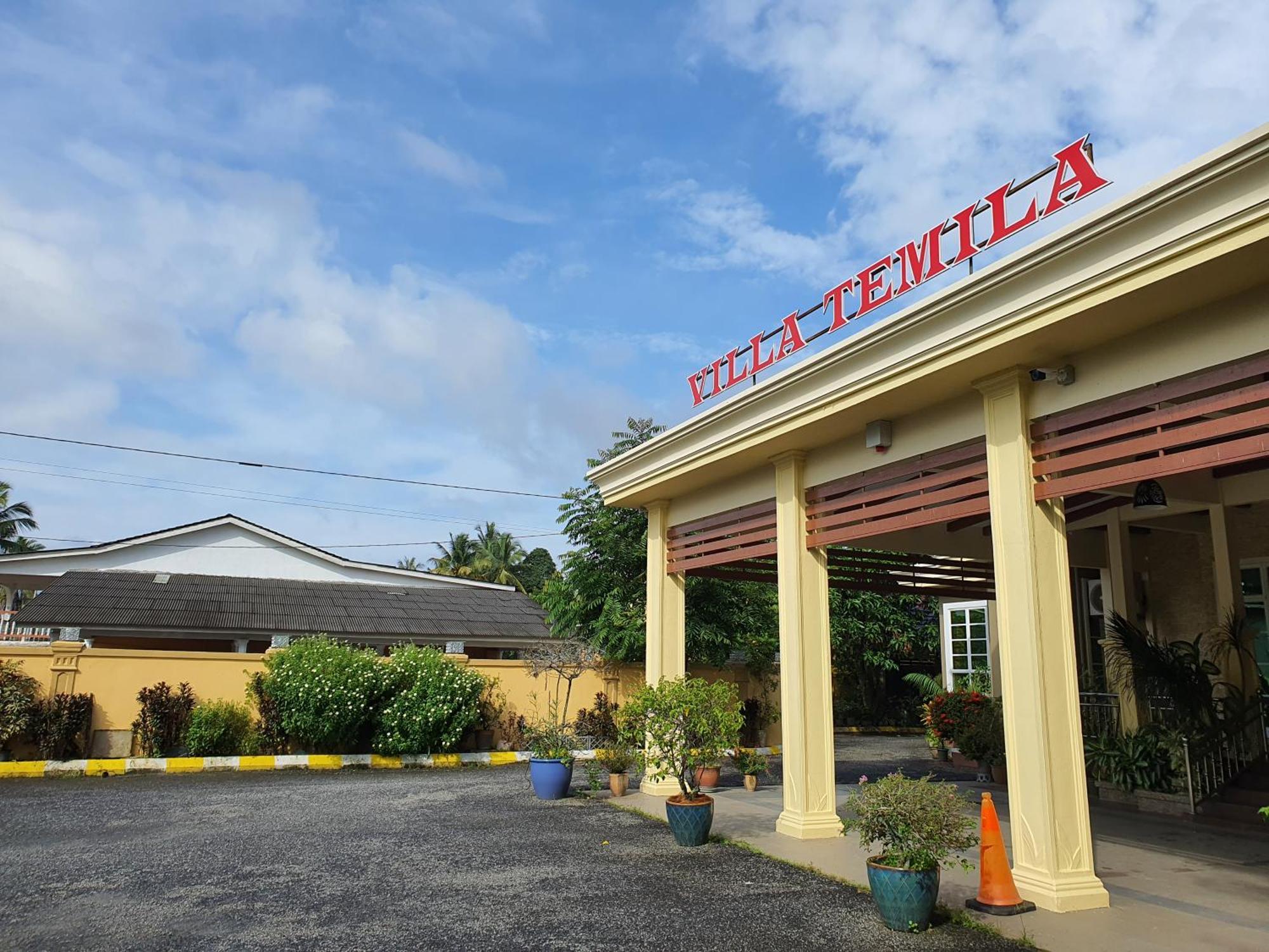 Villa Temila Pasir Puteh Ngoại thất bức ảnh