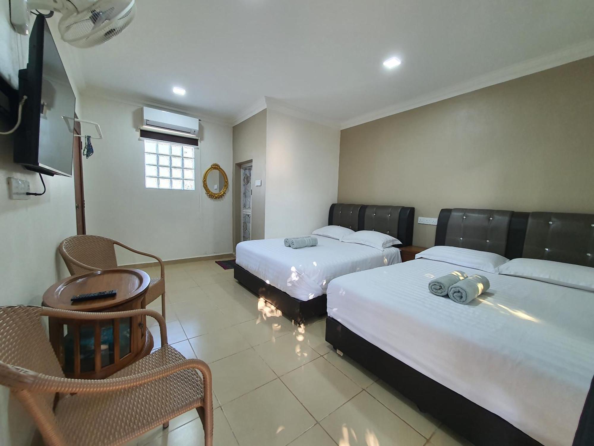 Villa Temila Pasir Puteh Ngoại thất bức ảnh